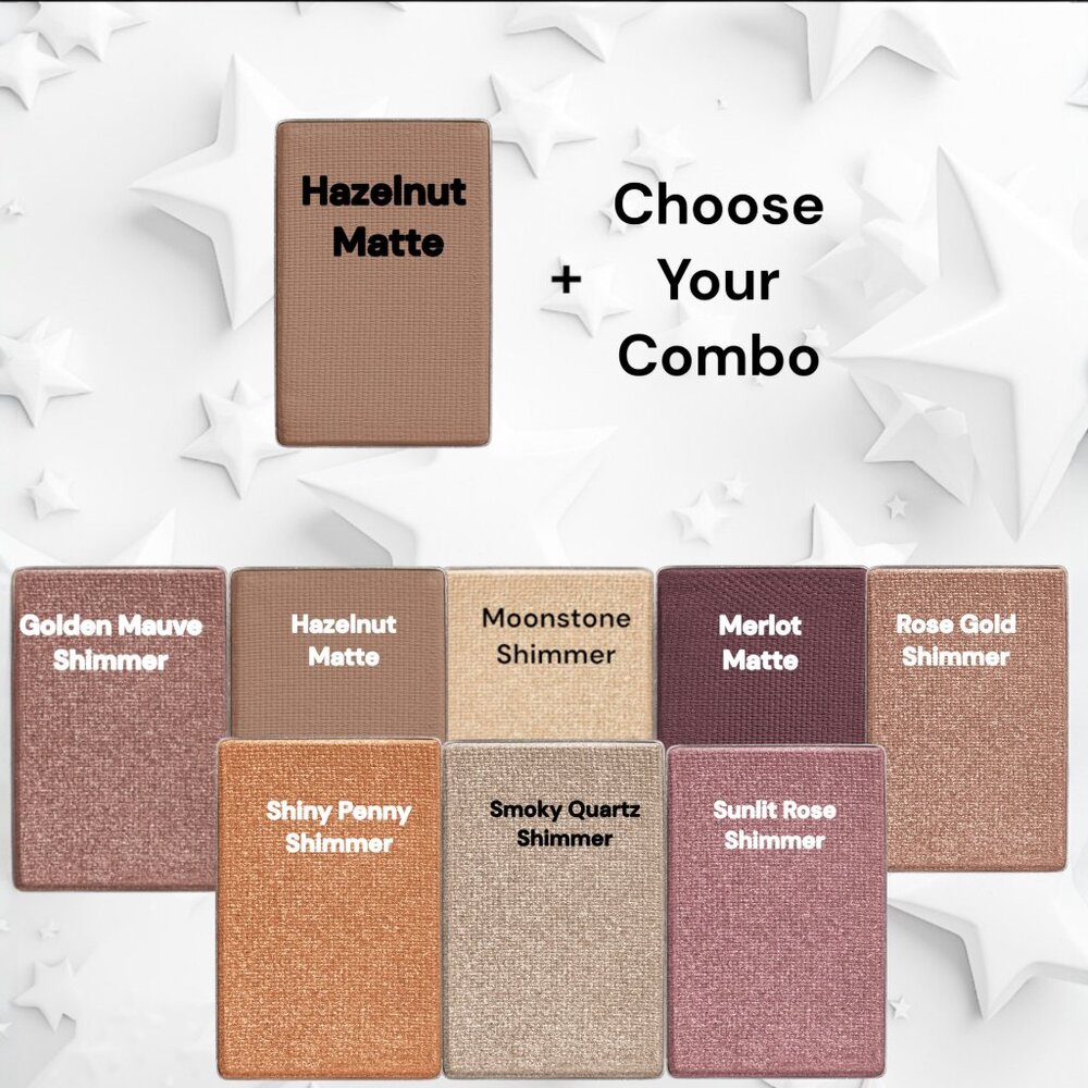 Bundle of 2 - Hazelnut Matte  Mary Kay Chromafusion Eye Shadow